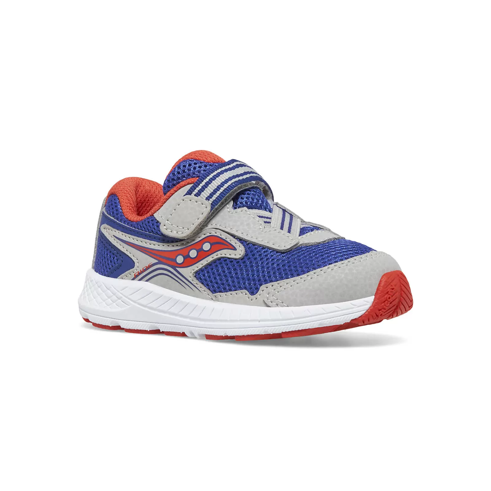 Unisex<Saucony Ride 10 Jr. Sneaker Navy/Red