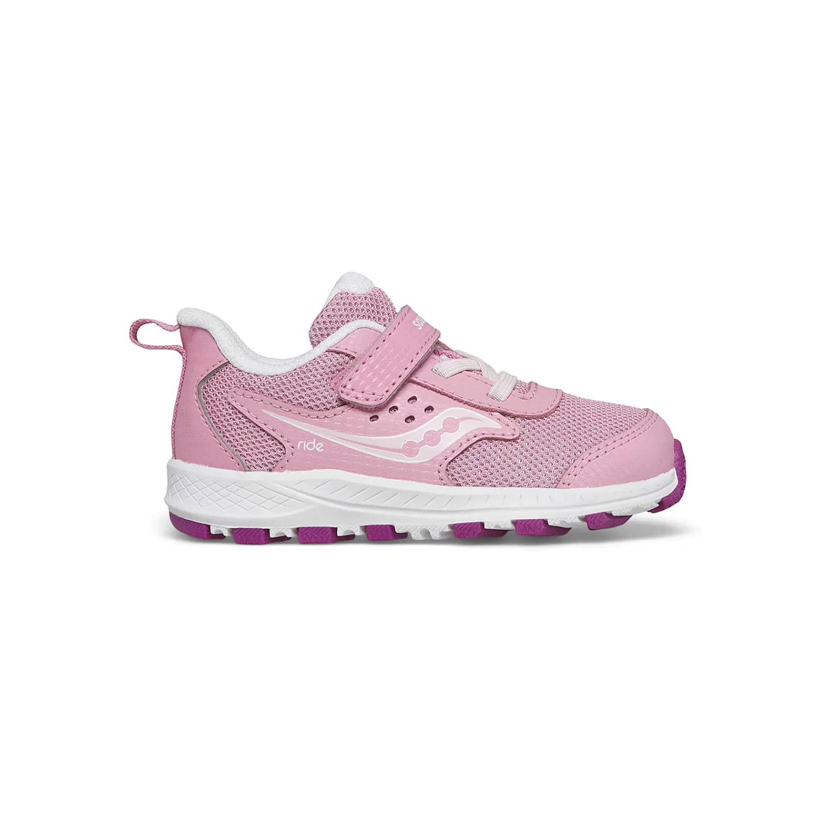 Girls<Saucony Ride Jr. Sneaker Pink