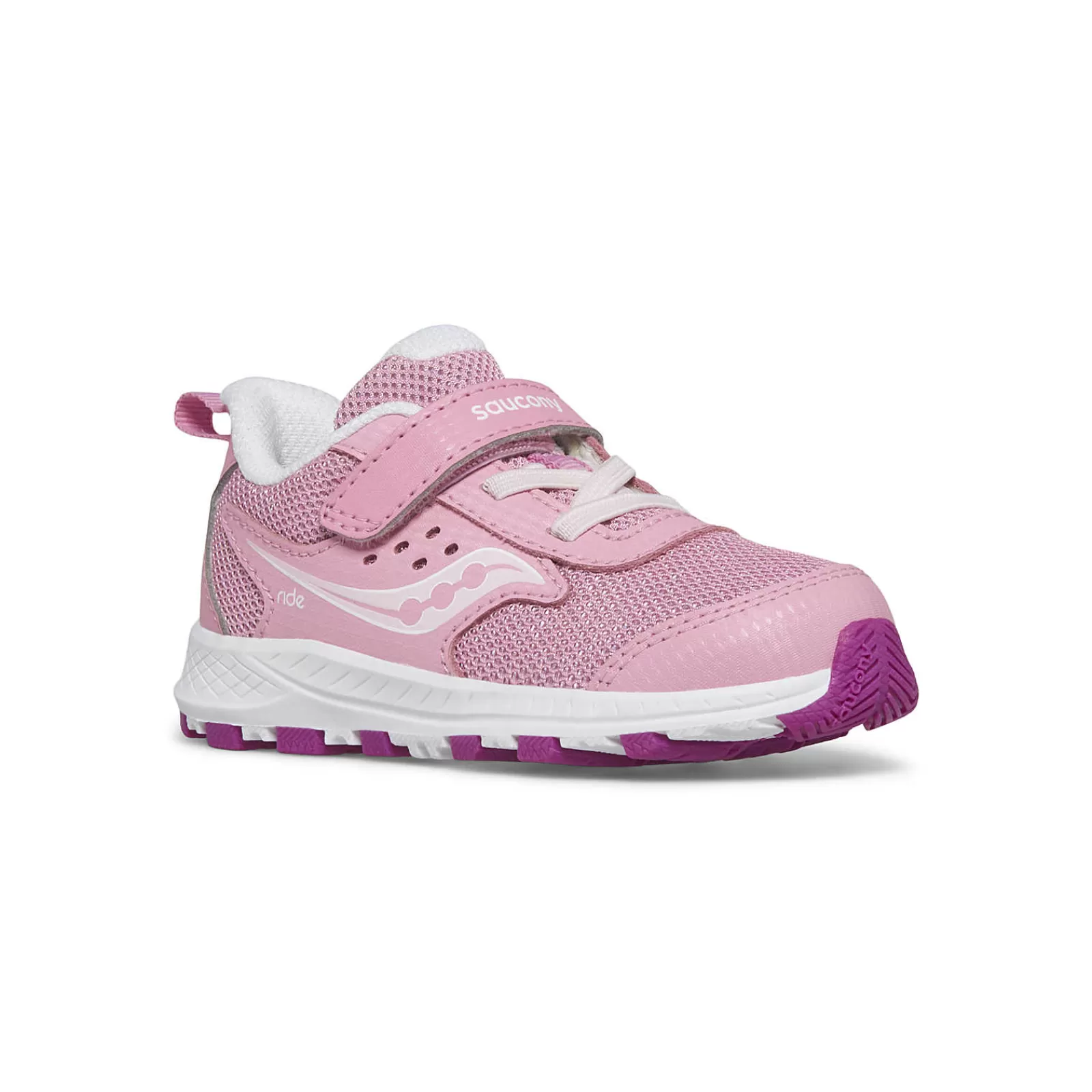 Girls<Saucony Ride Jr. Sneaker Pink