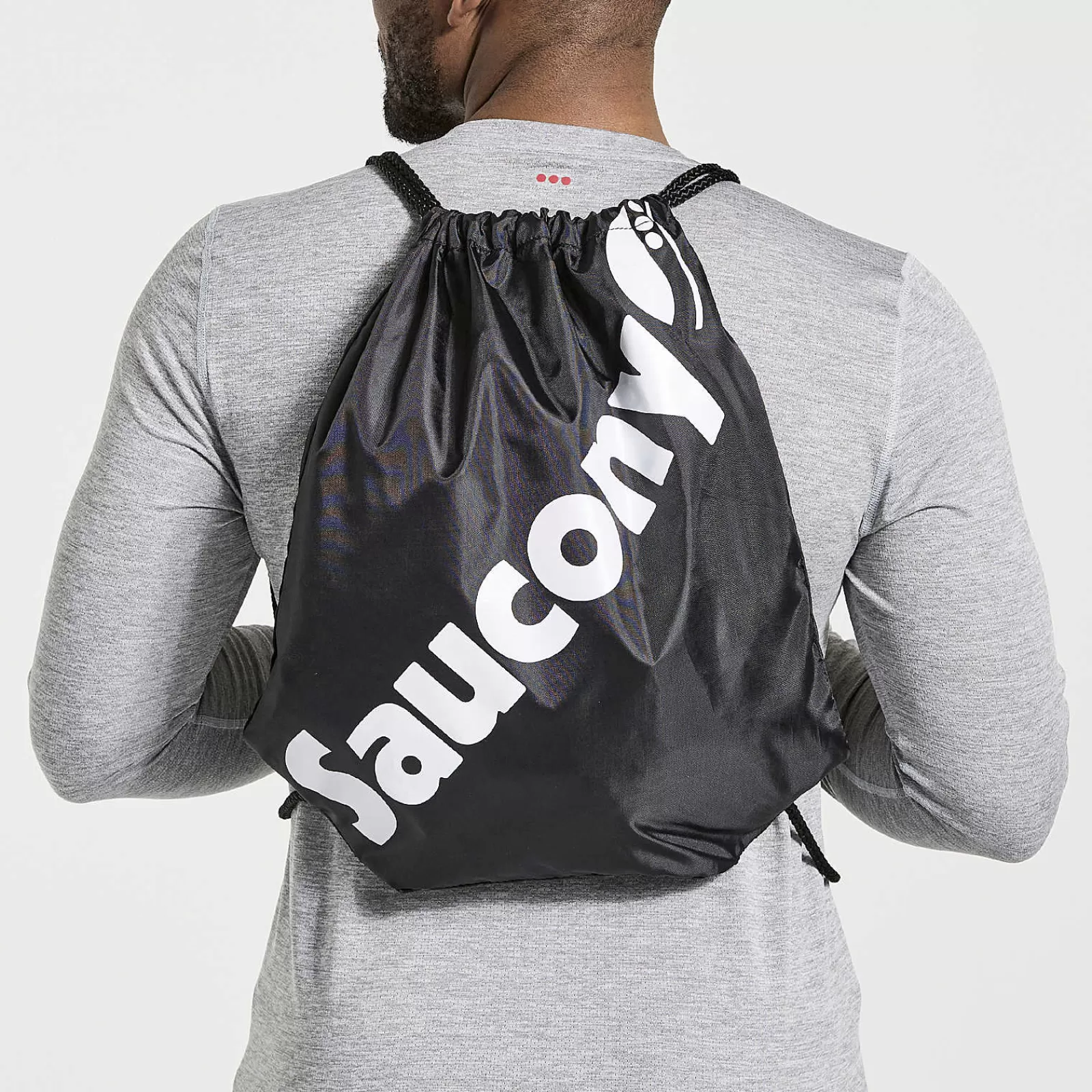 Accessories<Saucony String Bag Black