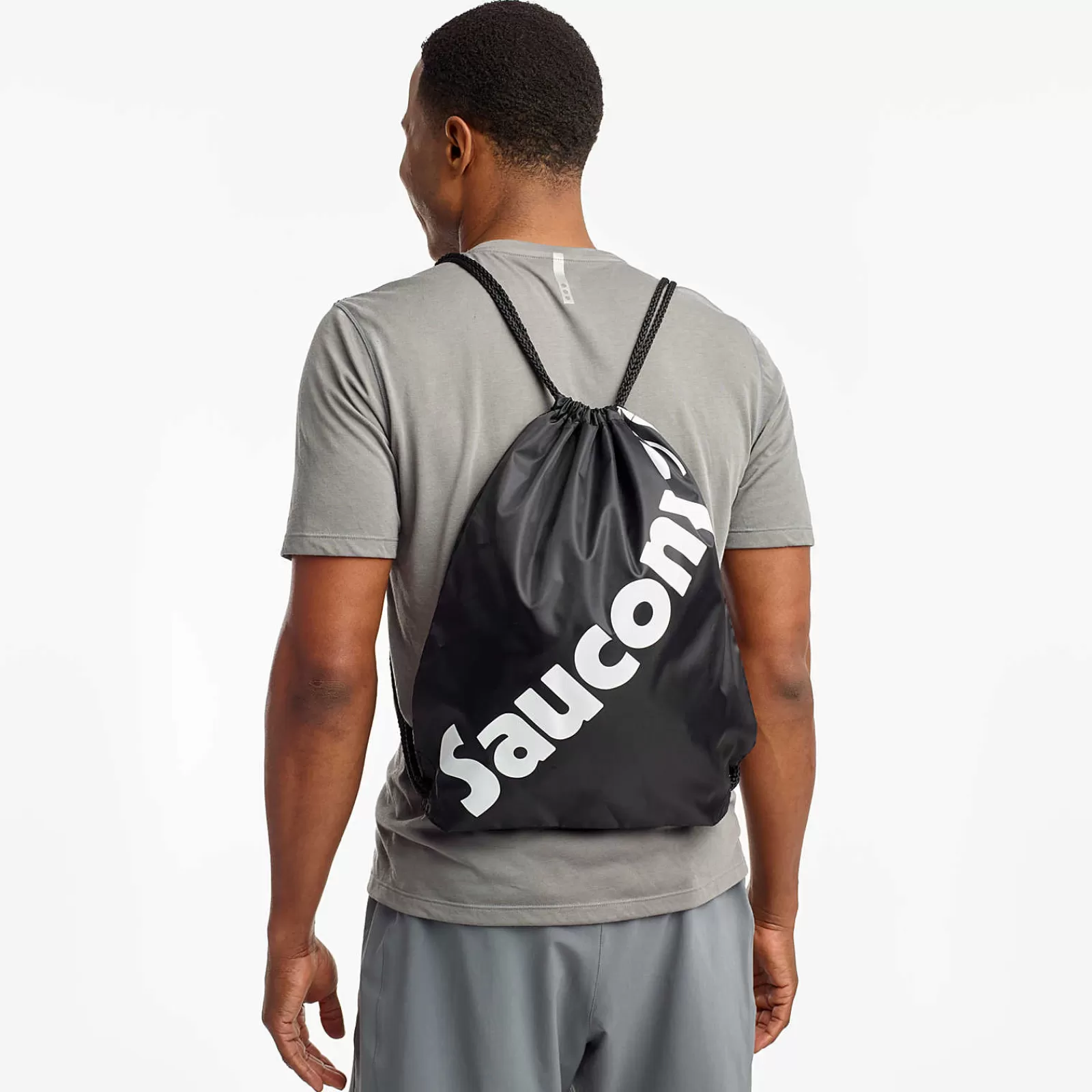 Accessories<Saucony String Bag Black