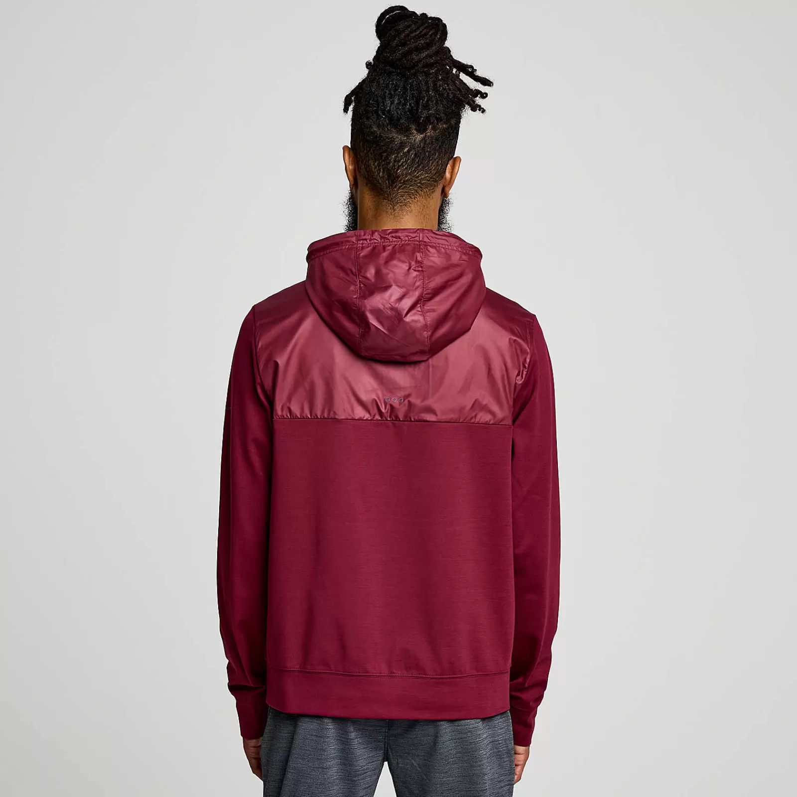 Jackets | Tops<Saucony Solstice Zip Hoody SundownHeather