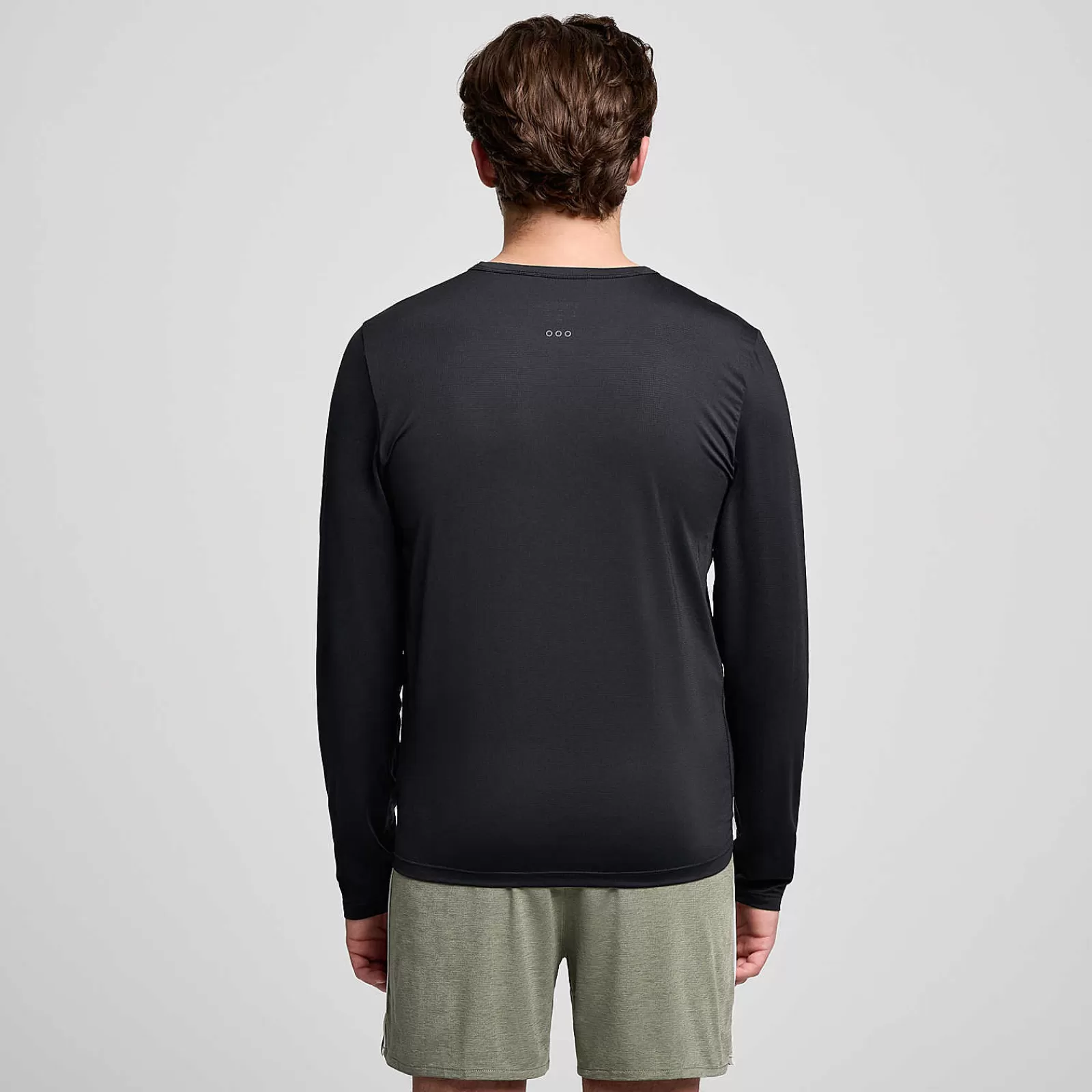 Tops<Saucony Stopwatch Long Sleeve Black