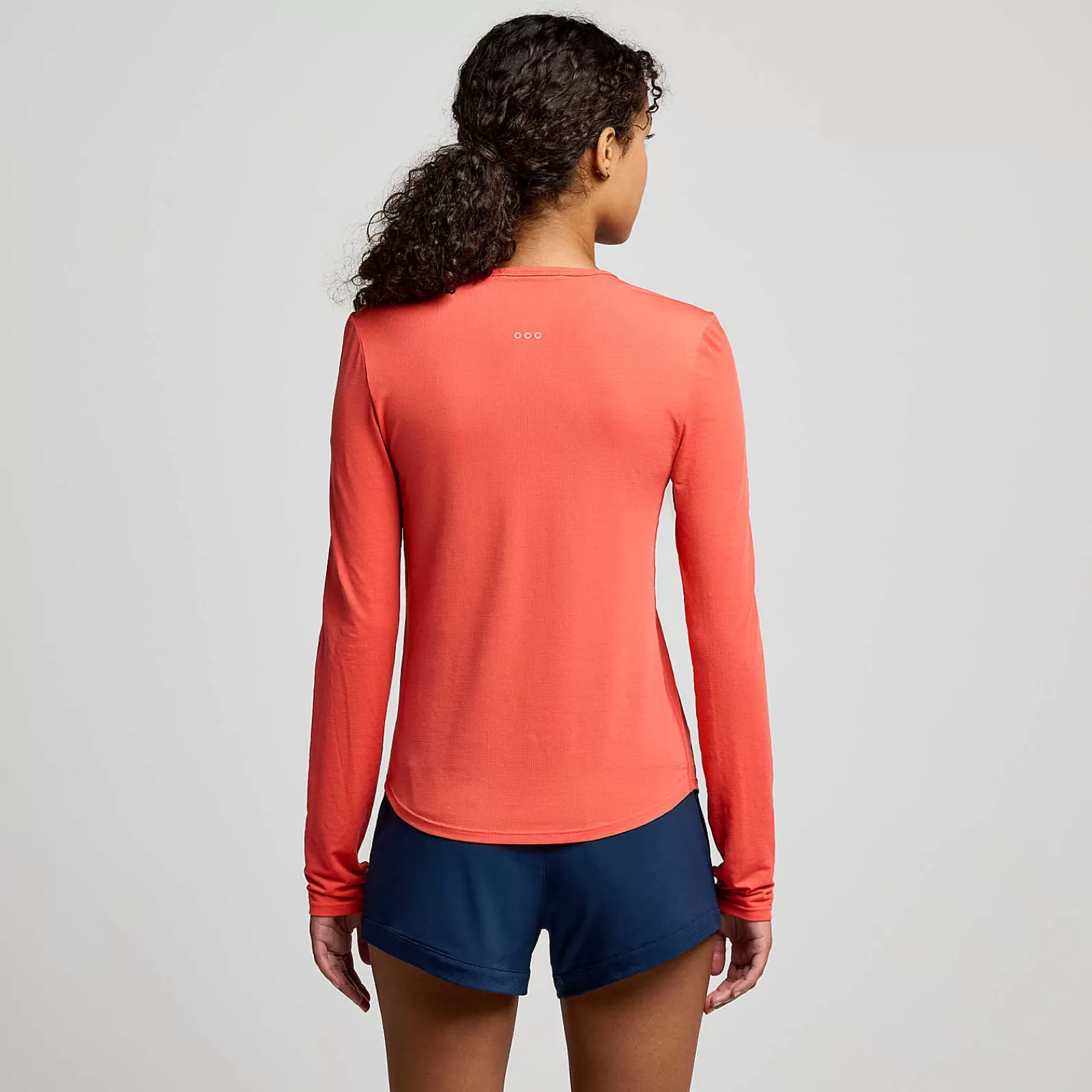 Tops<Saucony Stopwatch Long Sleeve CayenneHeather