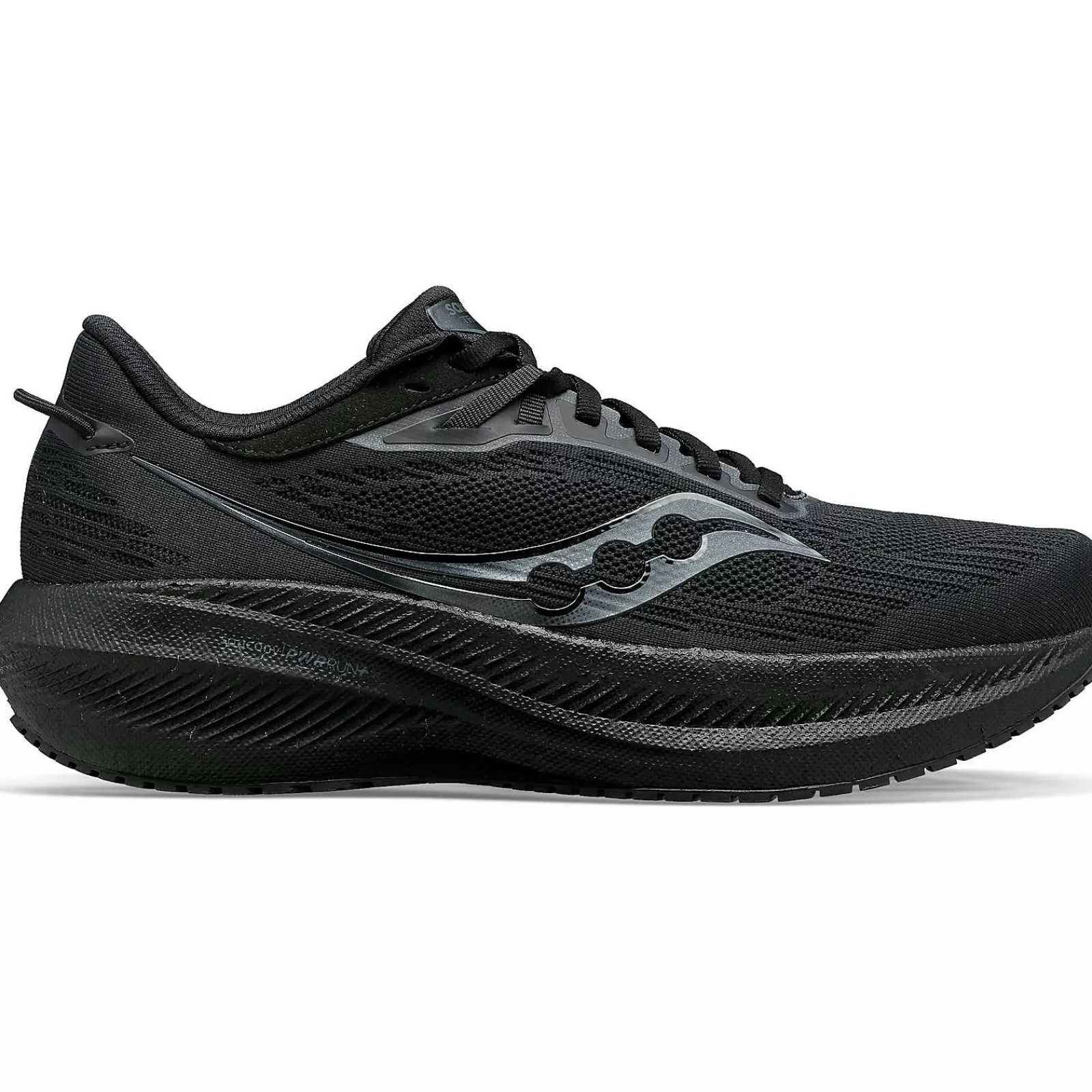 Triumph<Saucony Triumph 21 TripleBlack