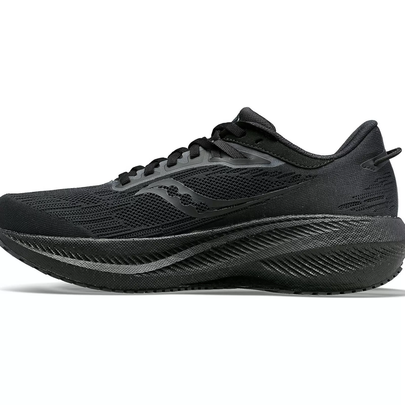 Triumph<Saucony Triumph 21 TripleBlack