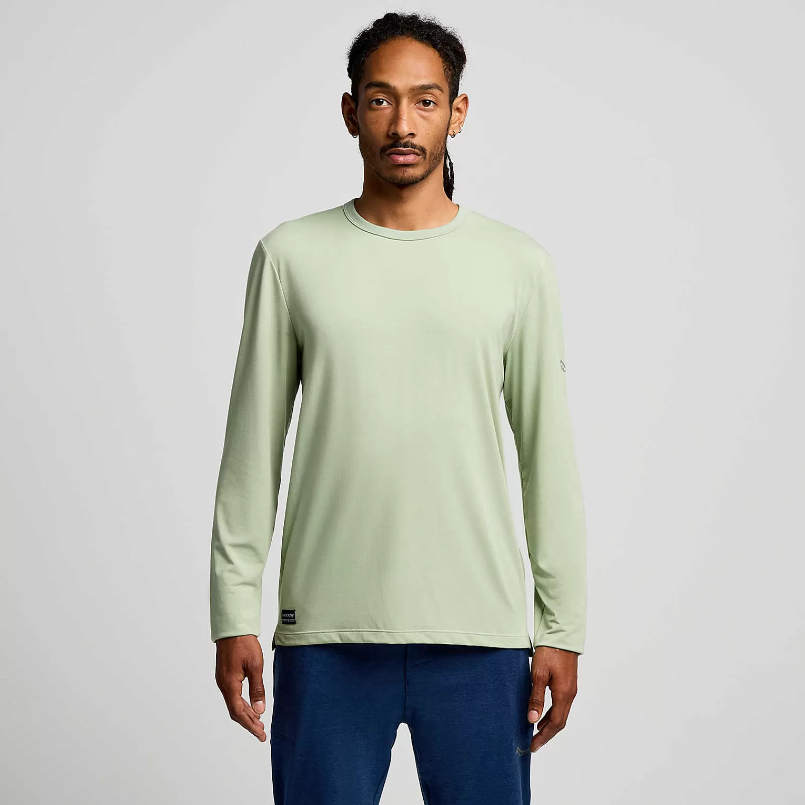 Tops<Saucony Triumph Long Sleeve Sage
