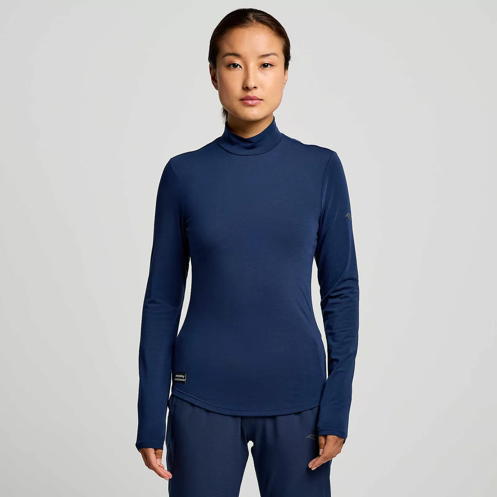 Tops<Saucony Triumph Long Sleeve Navy
