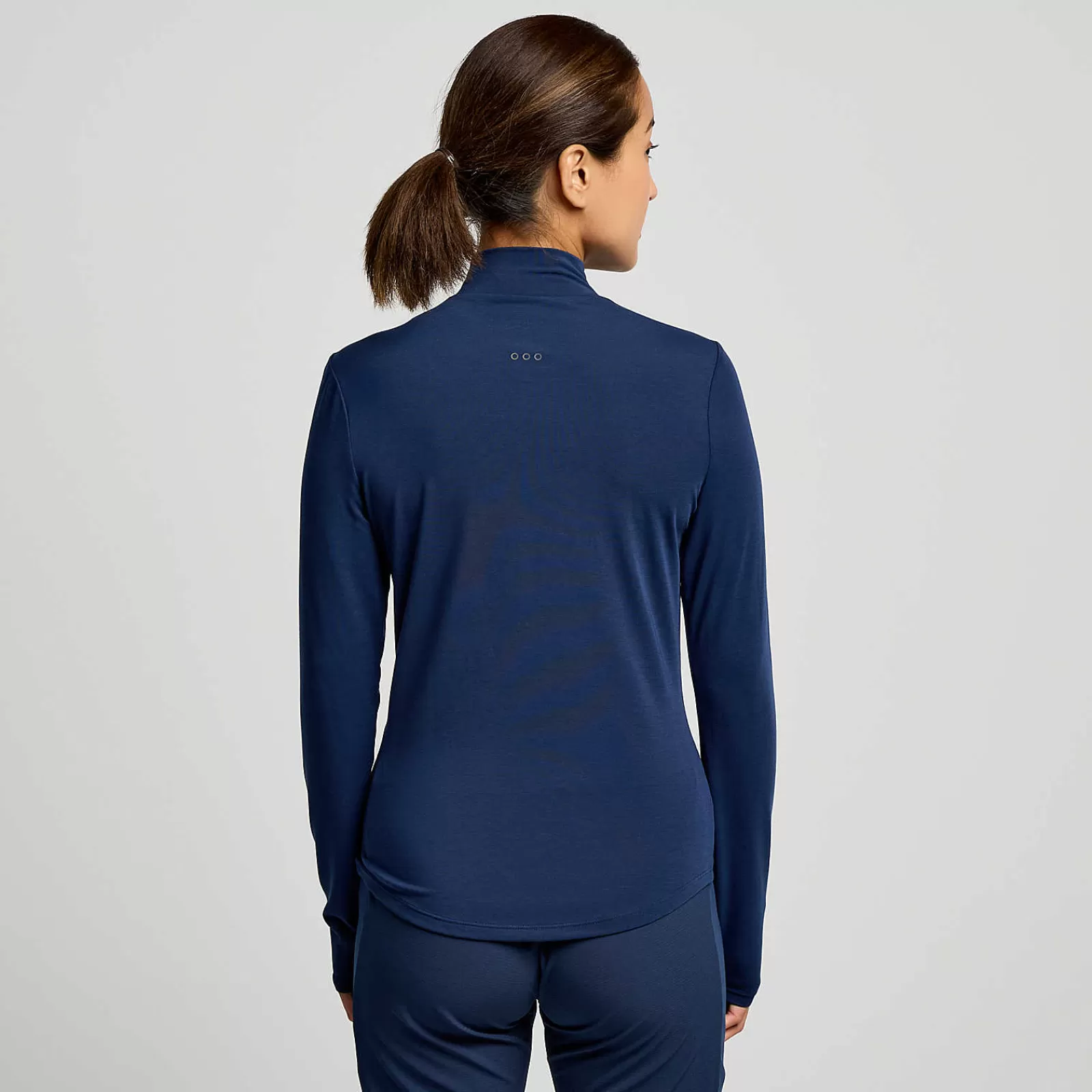 Tops<Saucony Triumph Long Sleeve Navy