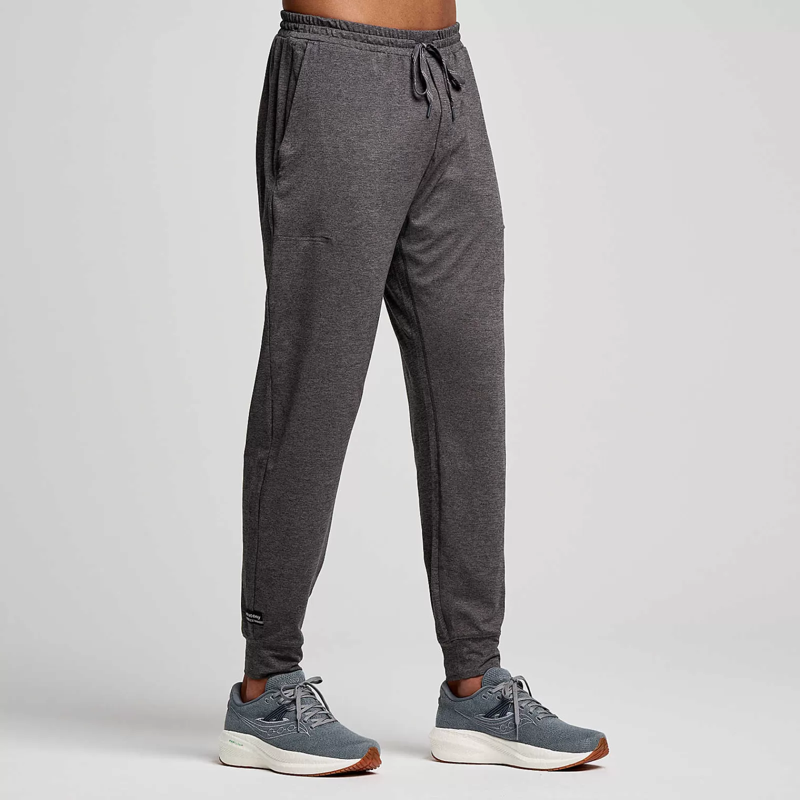 Bottoms<Saucony Triumph Pant CarbonHeather