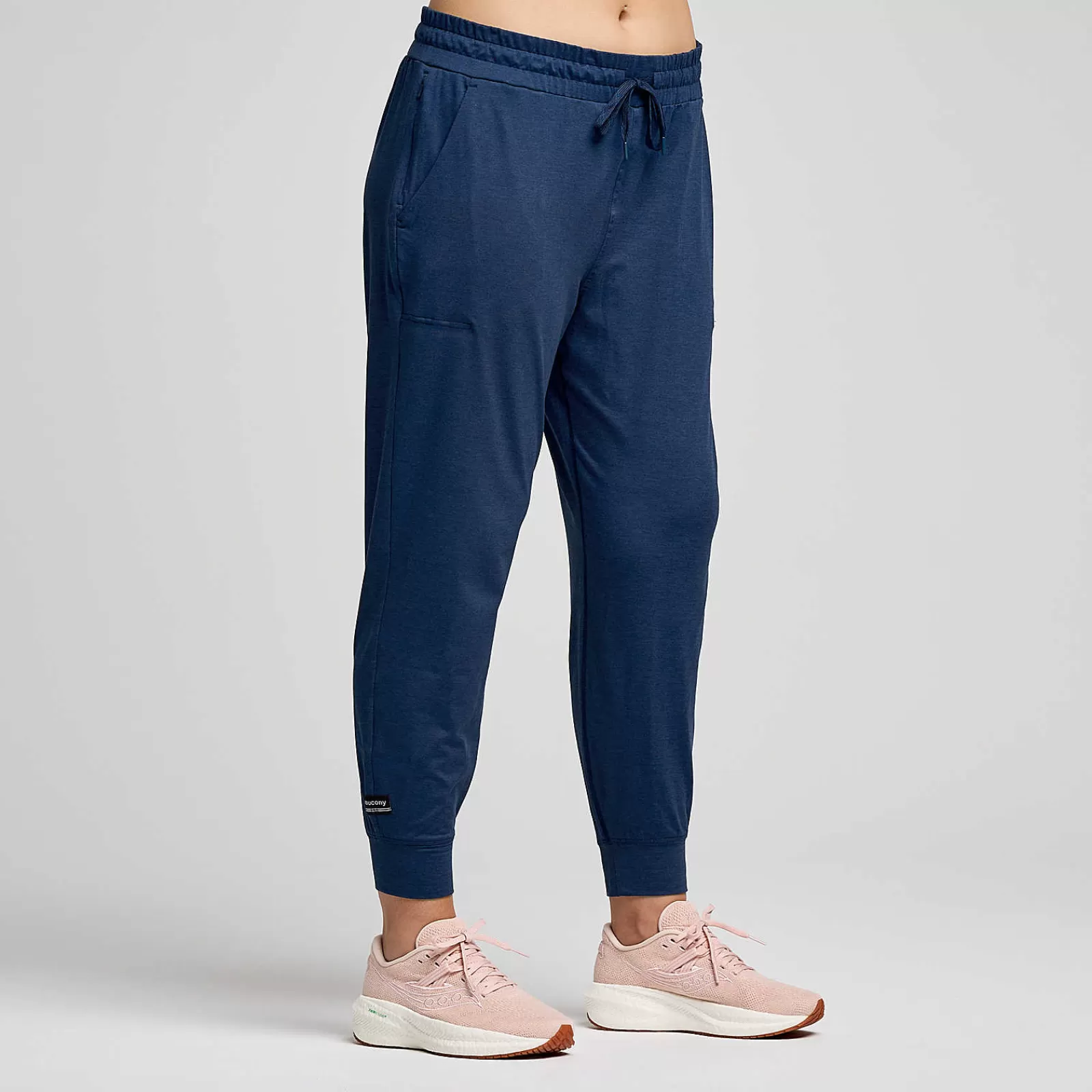 Bottoms<Saucony Triumph Pant NavyHeather