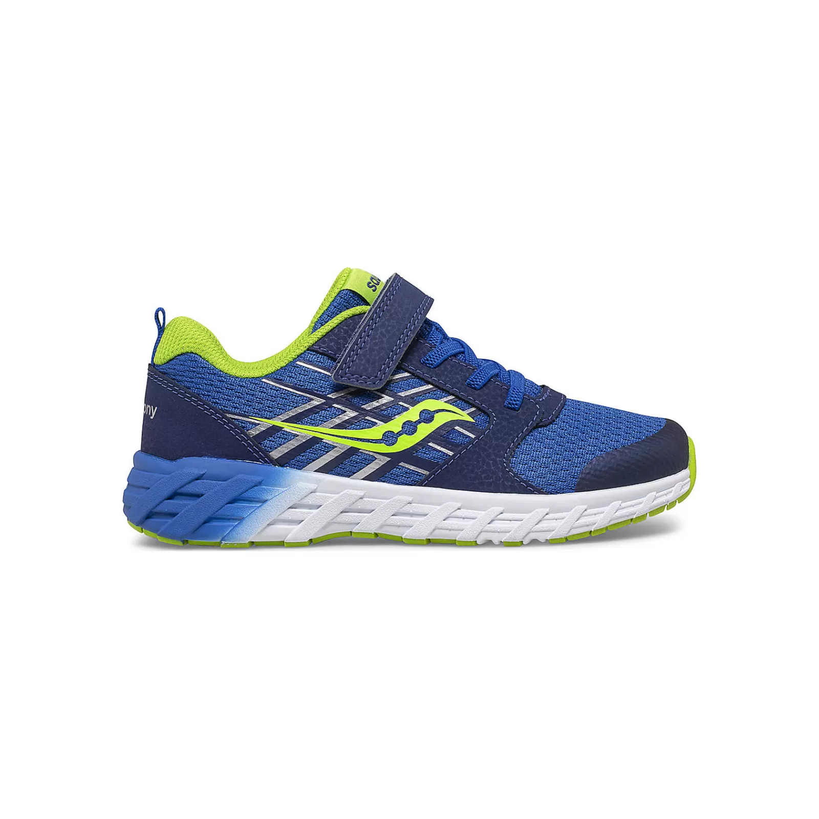 Boys<Saucony Wind 2.0 A/C Sneaker