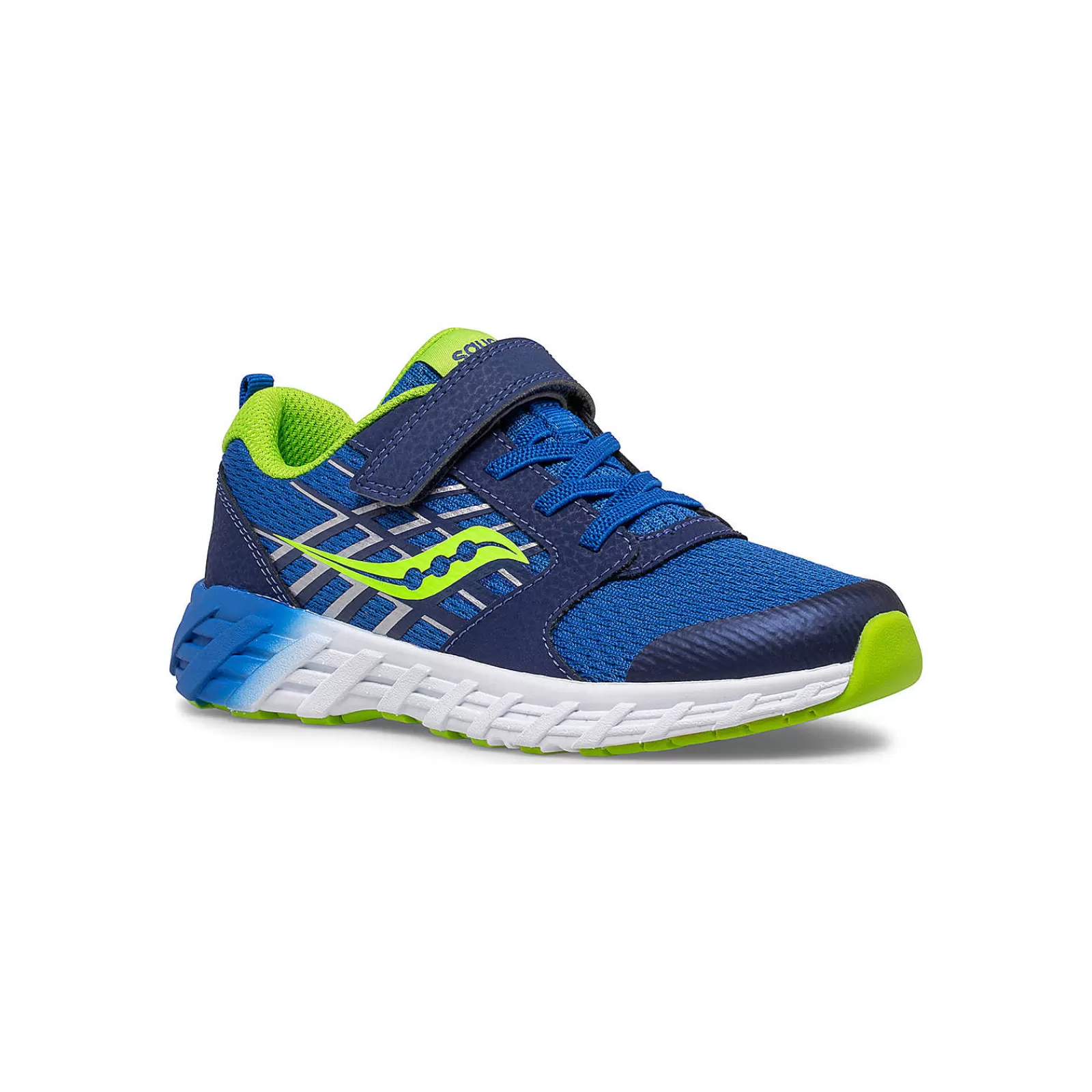 Boys<Saucony Wind 2.0 A/C Sneaker