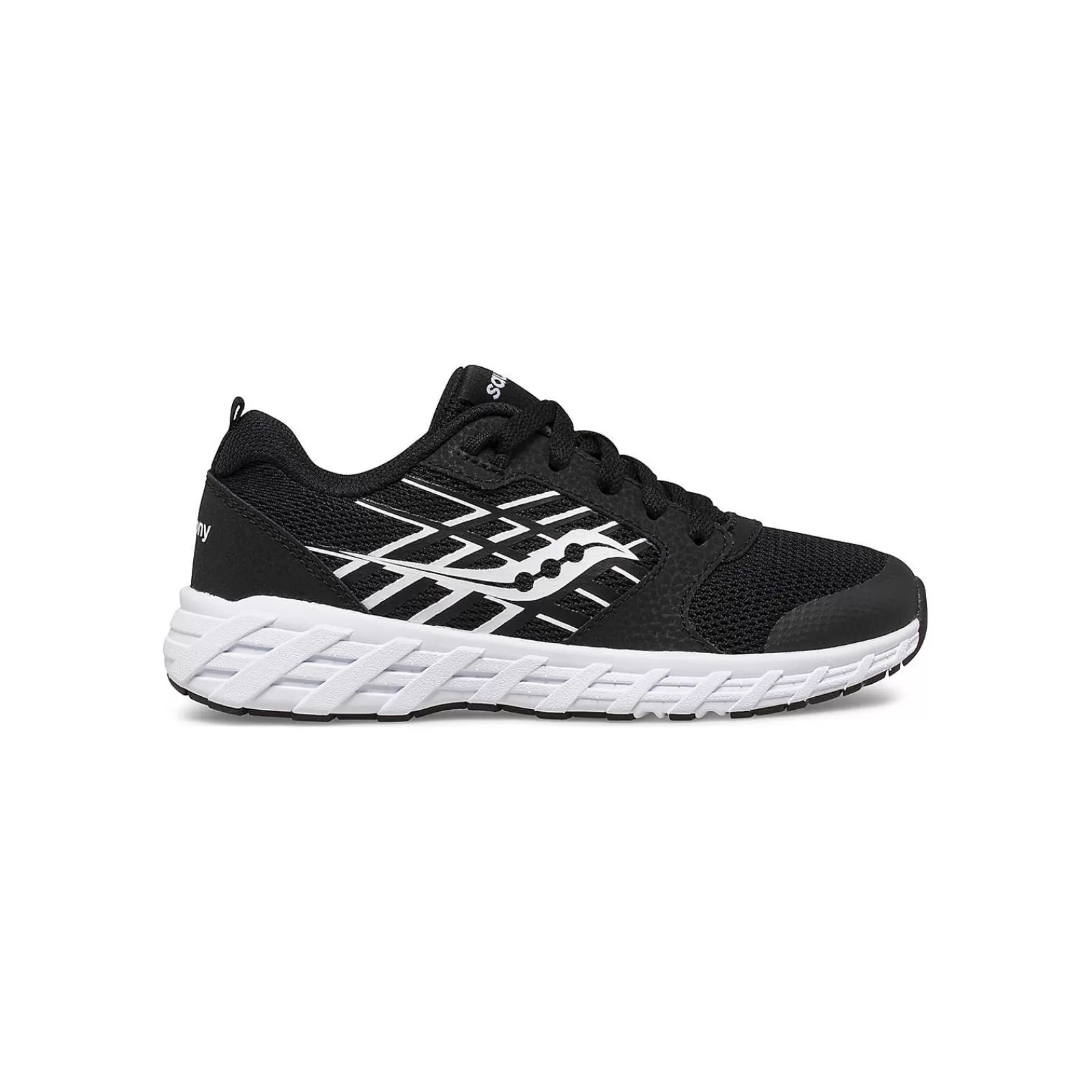 Boys<Saucony Wind 2.0 Lace Sneaker