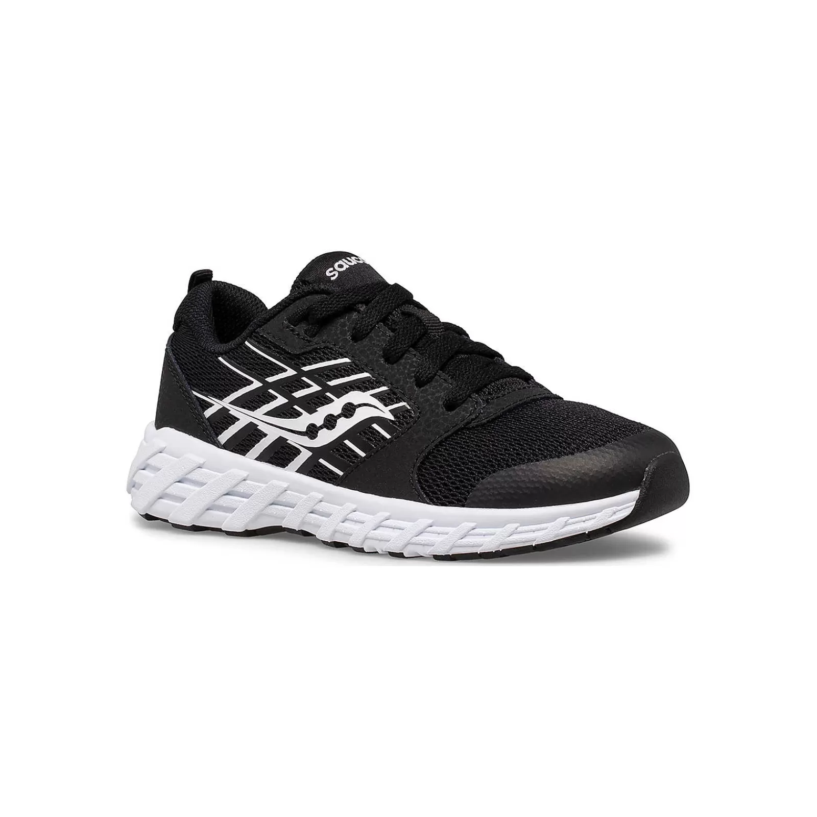Boys<Saucony Wind 2.0 Lace Sneaker